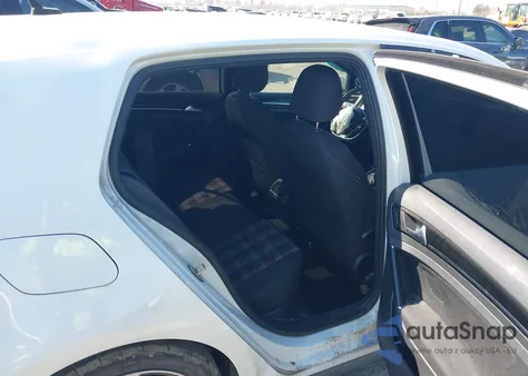 2017 Volkswagen Golf Gti Autobahn 4-Door/S 4-Door/Se 4-Door/Sport 4-Door z USA, uszkodzony, nr VIN 3VW4T7AU4HM074689